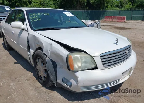 2004 Cadillac Deville Standard from USA, damaged, VIN 1G6KD54Y44U207003